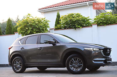 Внедорожник / Кроссовер Mazda CX-5 2018 в 