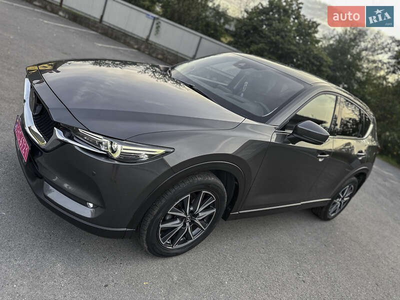 Mazda CX-5 2018