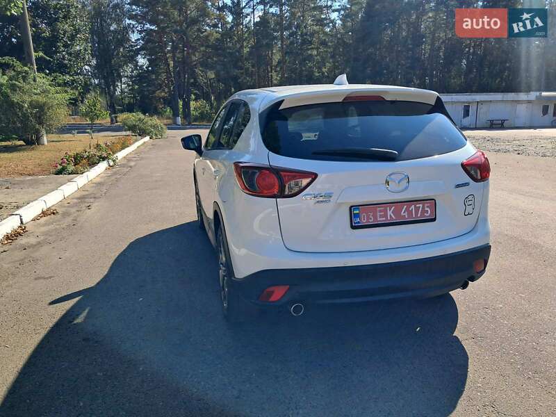 Внедорожник / Кроссовер Mazda CX-5 2012 в Маневичах