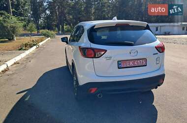 Позашляховик / Кросовер Mazda CX-5 2012 в 