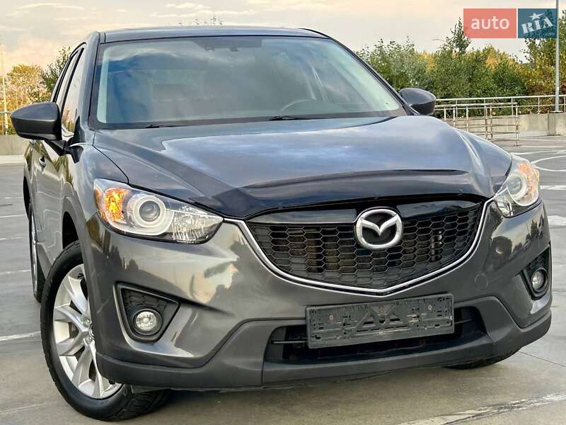 Внедорожник / Кроссовер Mazda CX-5 2013 в Киеве фото 5 Внедорожник / Кроссовер Mazda CX-5 2013 в Киеве