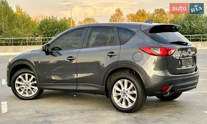 Внедорожник / Кроссовер Mazda CX-5 2013 в Киеве фото 20 Внедорожник / Кроссовер Mazda CX-5 2013 в Киеве