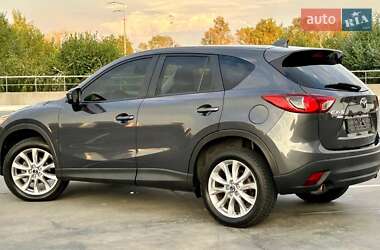 Позашляховик / Кросовер Mazda CX-5 2013 в 
