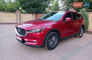 Позашляховик / Кросовер Mazda CX-5 2018 в Кропивницькому