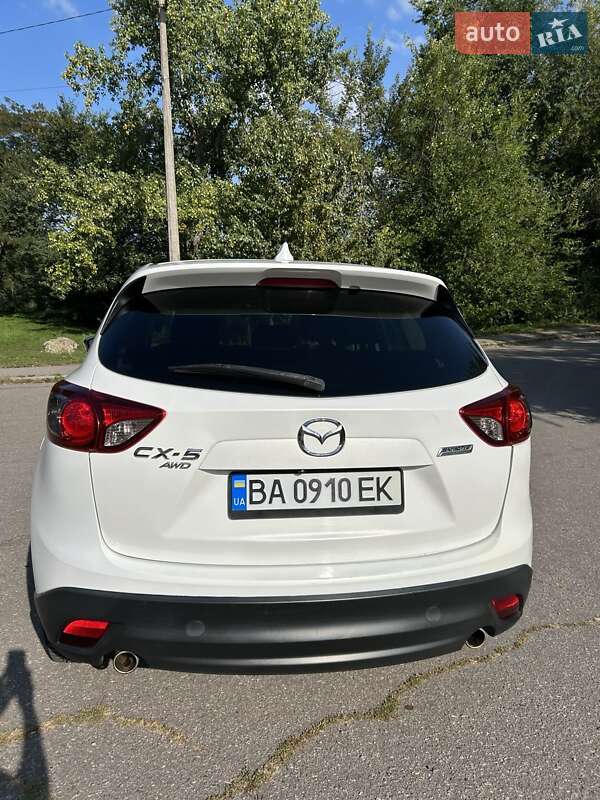Внедорожник / Кроссовер Mazda CX-5 2013 в Кременчуге