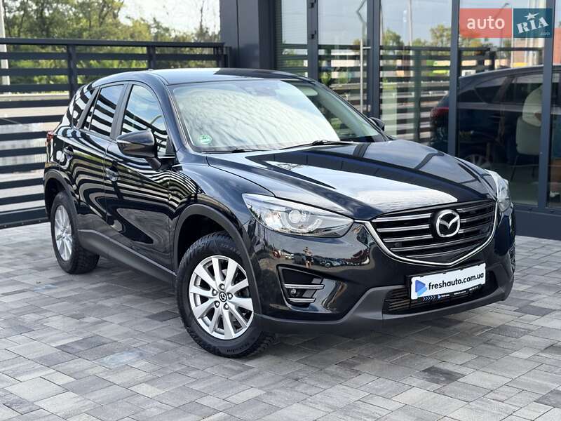 Внедорожник / Кроссовер Mazda CX-5 2016 в 