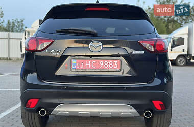 Позашляховик / Кросовер Mazda CX-5 2013 в 
