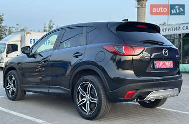 Позашляховик / Кросовер Mazda CX-5 2013 в 