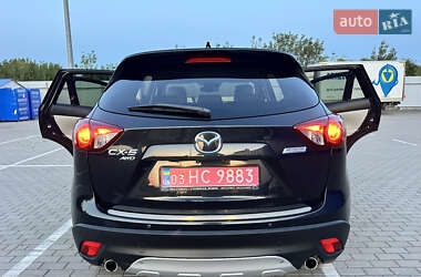 Позашляховик / Кросовер Mazda CX-5 2013 в 