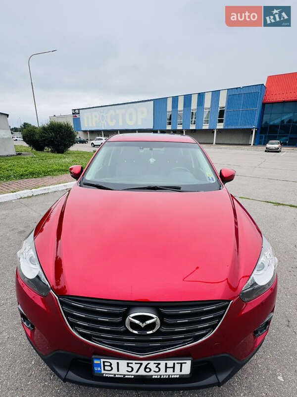 Внедорожник / Кроссовер Mazda CX-5 2016 в Кременчуге