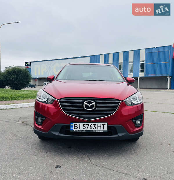 Внедорожник / Кроссовер Mazda CX-5 2016 в Кременчуге