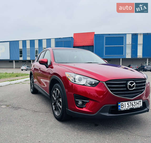 Внедорожник / Кроссовер Mazda CX-5 2016 в Кременчуге