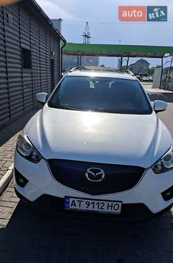 Позашляховик / Кросовер Mazda CX-5 2012 в 
