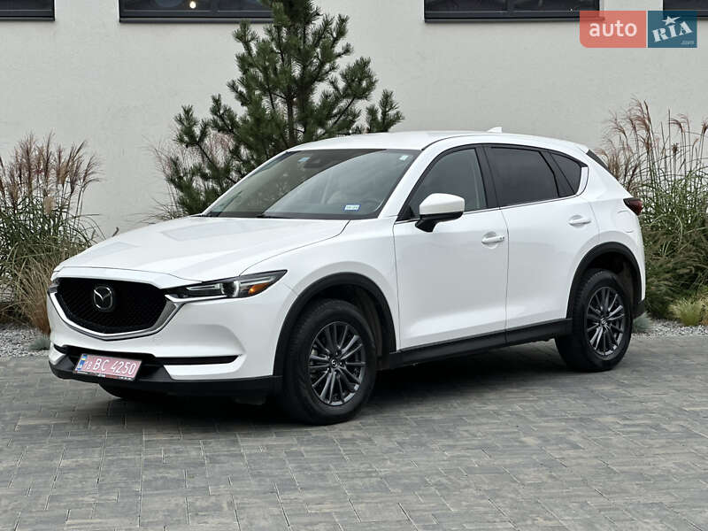 Внедорожник / Кроссовер Mazda CX-5 2020 в 