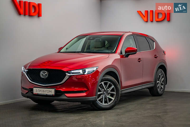 Mazda CX-5 2018