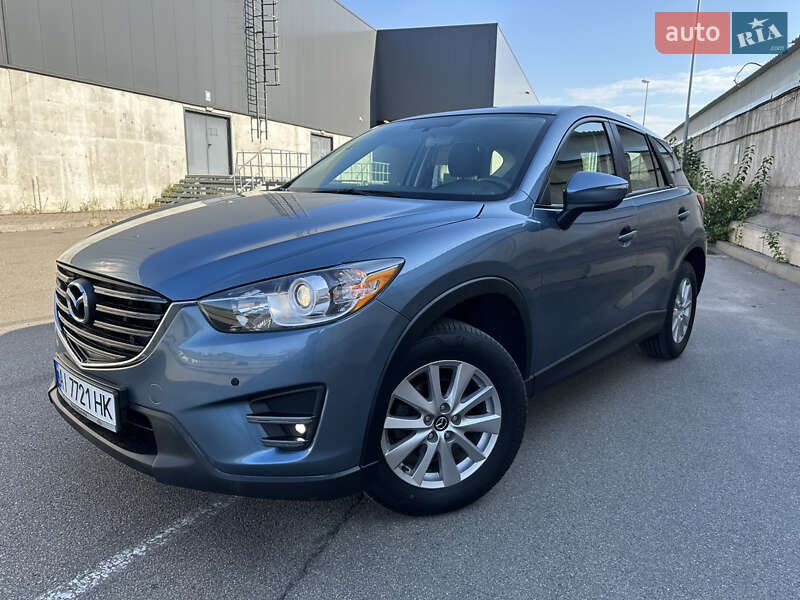 Mazda CX-5 2016