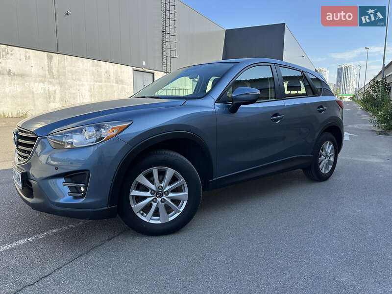 Внедорожник / Кроссовер Mazda CX-5 2016 в Киеве