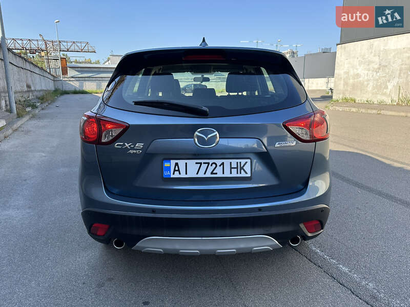 Внедорожник / Кроссовер Mazda CX-5 2016 в Киеве