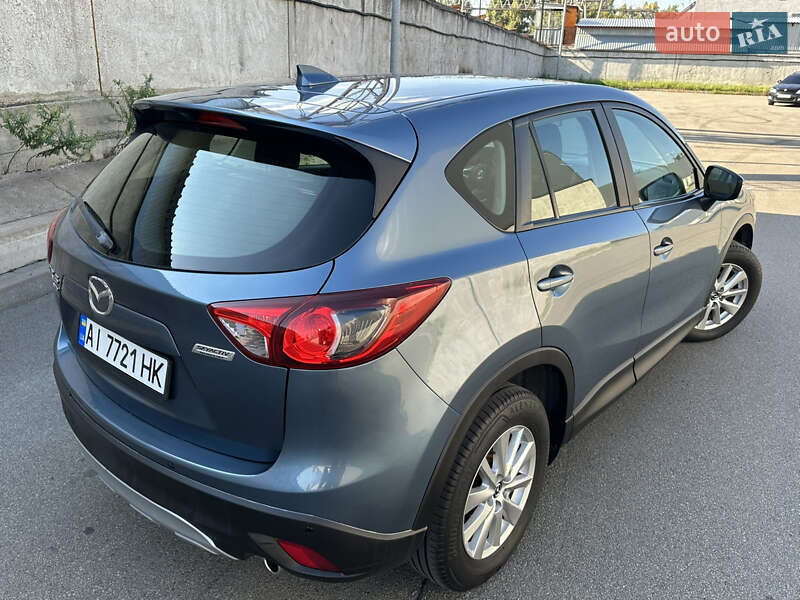 Внедорожник / Кроссовер Mazda CX-5 2016 в Киеве