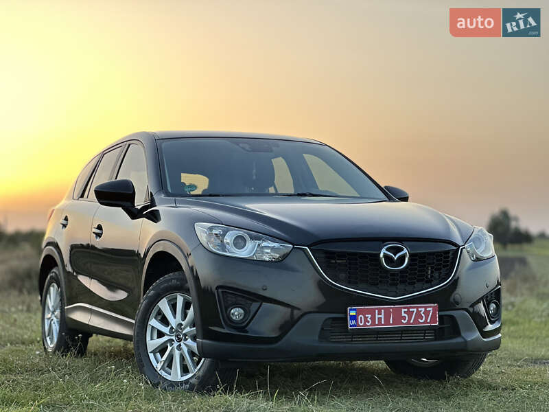 Внедорожник / Кроссовер Mazda CX-5 2012 в 