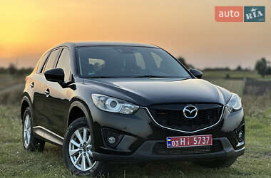 Внедорожник / Кроссовер Mazda CX-5 2012 в 