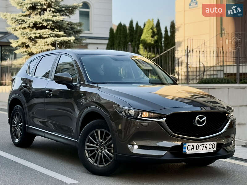 Mazda CX-5 2017