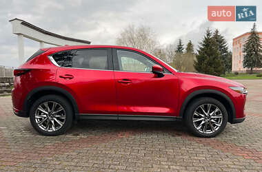 Позашляховик / Кросовер Mazda CX-5 2021 в 