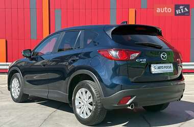 Позашляховик / Кросовер Mazda CX-5 2014 в 