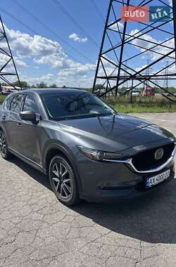 Позашляховик / Кросовер Mazda CX-5 2017 в 