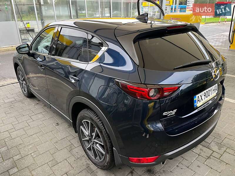 Внедорожник / Кроссовер Mazda CX-5 2018 в Ужгороде фото 5 Внедорожник / Кроссовер Mazda CX-5 2018 в Ужгороде