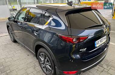 Внедорожник / Кроссовер Mazda CX-5 2018 в 
