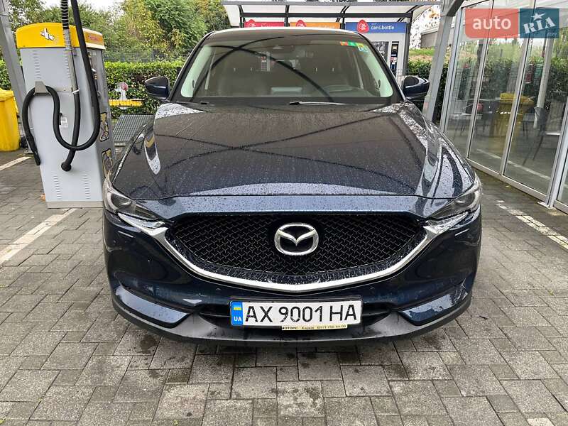 Внедорожник / Кроссовер Mazda CX-5 2018 в Ужгороде фото 8 Внедорожник / Кроссовер Mazda CX-5 2018 в Ужгороде
