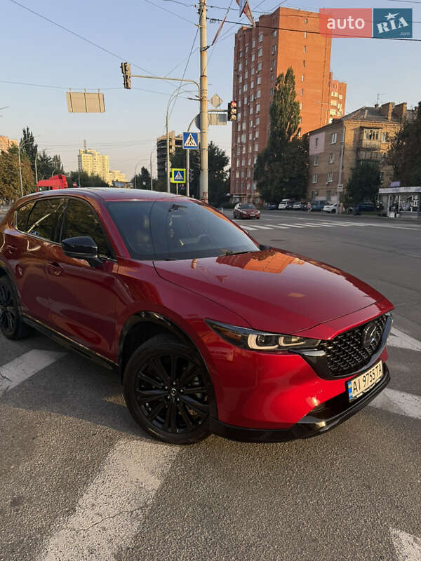 Позашляховик / Кросовер Mazda CX-5 2022 в Києві фото 4 Позашляховик / Кросовер Mazda CX-5 2022 в Києві