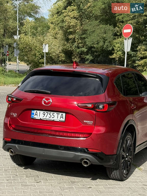Позашляховик / Кросовер Mazda CX-5 2022 в Києві фото 9 Позашляховик / Кросовер Mazda CX-5 2022 в Києві