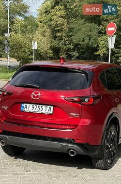 Внедорожник / Кроссовер Mazda CX-5 2022 в 