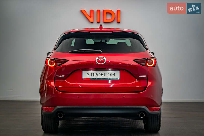 Внедорожник / Кроссовер Mazda CX-5 2019 в Киеве