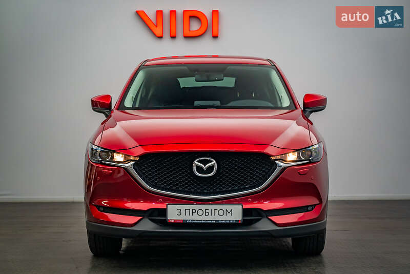 Внедорожник / Кроссовер Mazda CX-5 2019 в Киеве