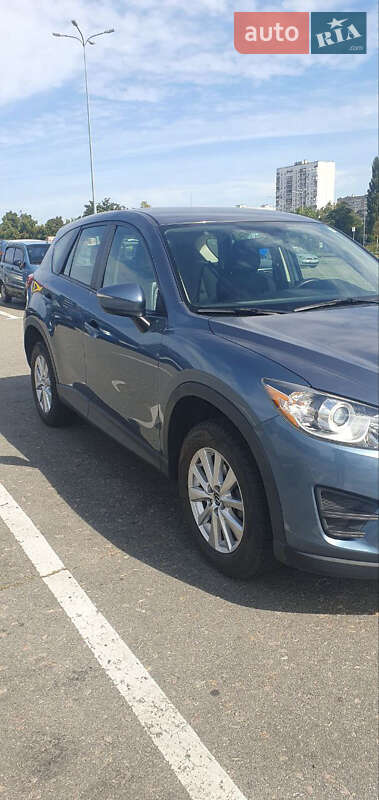 Позашляховик / Кросовер Mazda CX-5 2015 в 