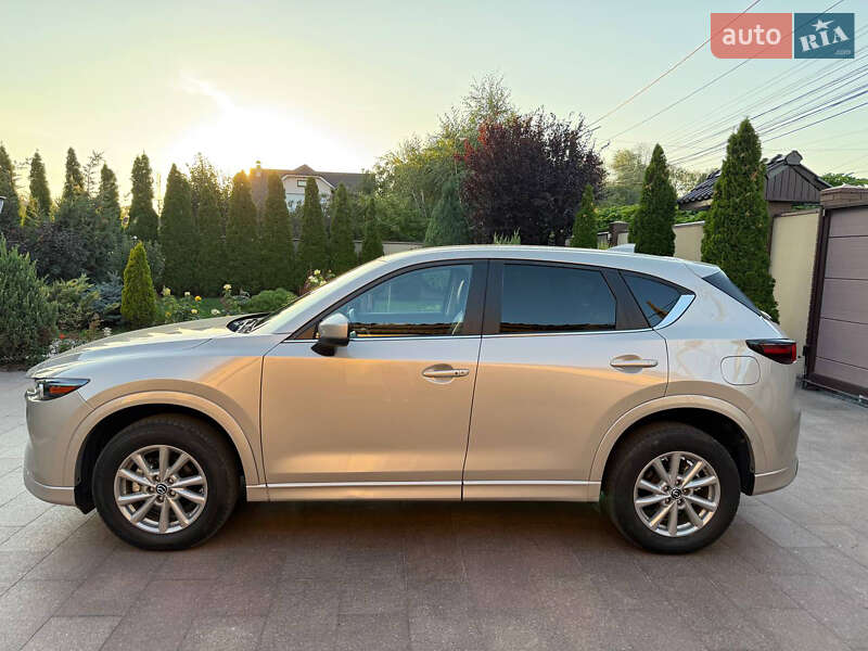 Внедорожник / Кроссовер Mazda CX-5 2023 в Днепре