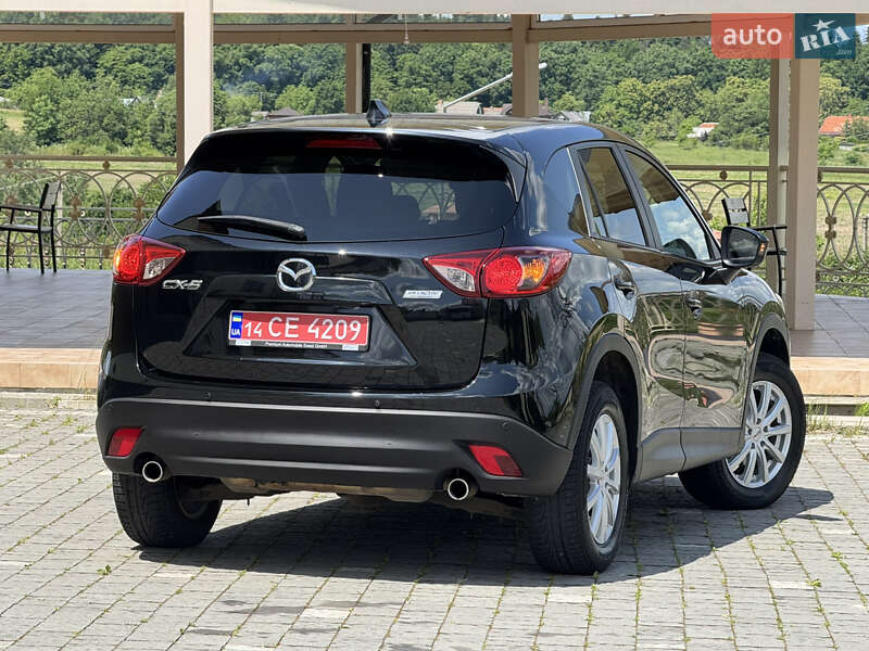Позашляховик / Кросовер Mazda CX-5 2014 в Дрогобичі