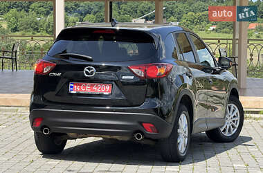 Позашляховик / Кросовер Mazda CX-5 2014 в 