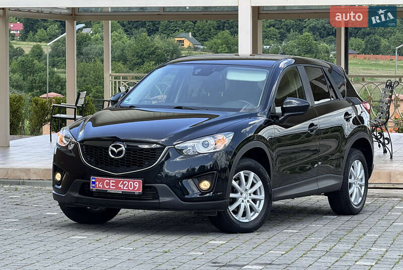Позашляховик / Кросовер Mazda CX-5 2014 в Дрогобичі