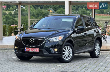 Позашляховик / Кросовер Mazda CX-5 2014 в 