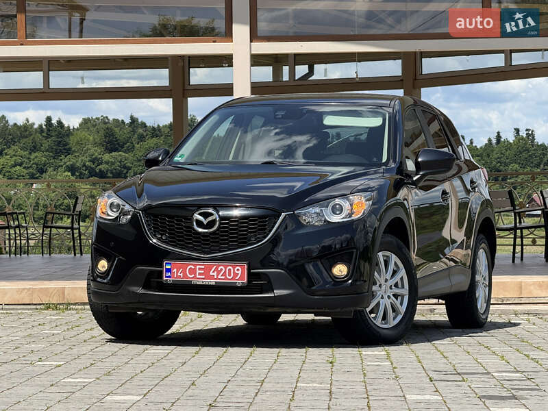 Позашляховик / Кросовер Mazda CX-5 2014 в Дрогобичі