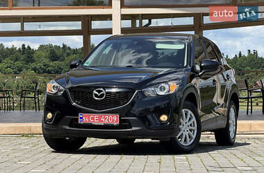 Позашляховик / Кросовер Mazda CX-5 2014 в 