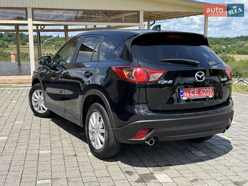 Позашляховик / Кросовер Mazda CX-5 2014 в Дрогобичі