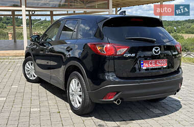 Позашляховик / Кросовер Mazda CX-5 2014 в 