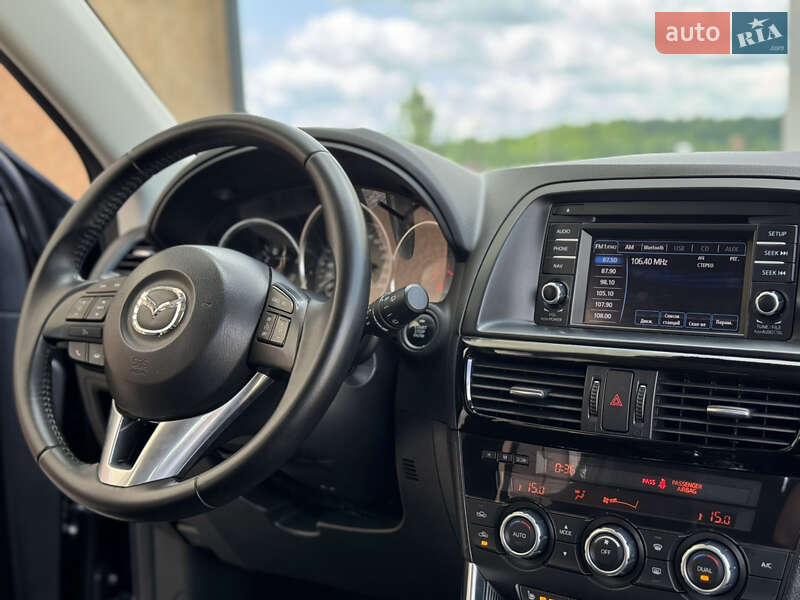 Позашляховик / Кросовер Mazda CX-5 2014 в Дрогобичі