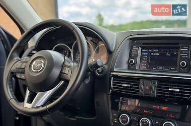 Позашляховик / Кросовер Mazda CX-5 2014 в 