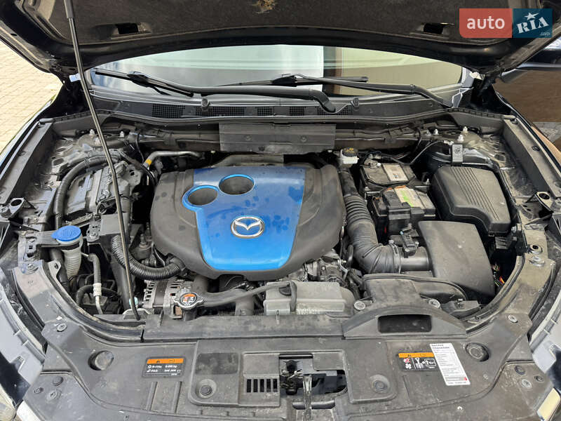 Позашляховик / Кросовер Mazda CX-5 2014 в Дрогобичі